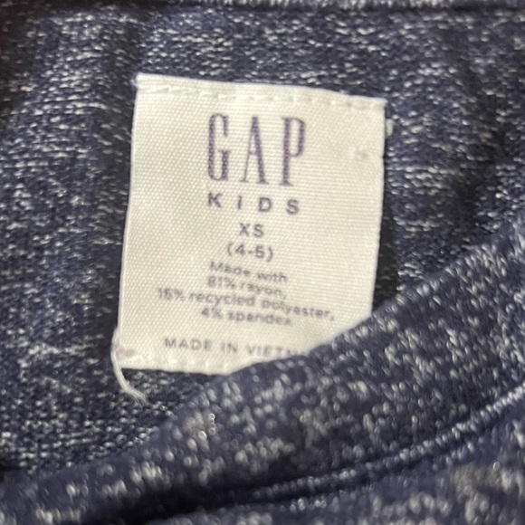 GAP Kids Stars long-sleeve Top - Picture 2 of 4